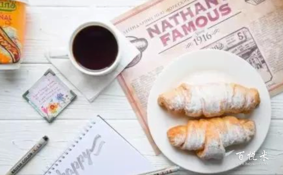 面包怎么搭配咖啡？搭配得好互相補充，讓咖啡和面包變得更美味